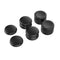 Ipega 6-in-1 Thumb Grips Kit for Nintendo Switch 2 (Black) 