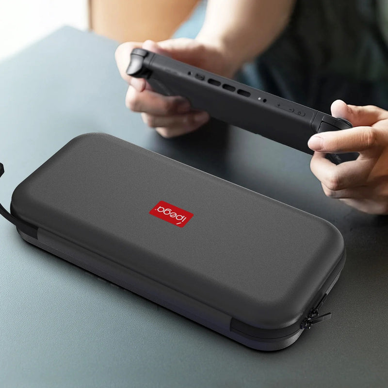 Ipega EVA Hardshell Travel Case for Nintendo Switch 2 (Black)