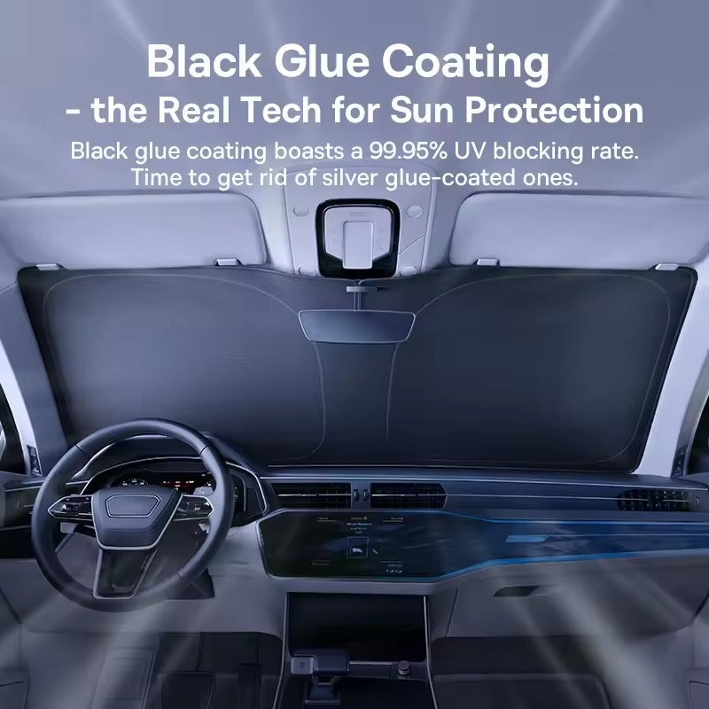 Baseus GoTrip DT1 Single Car Windshield Sunshade (Cluster Black)