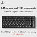 Ajazz AK980 Max RGB Wired 98-Keys Mechanical Keyboard