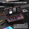 OIVO Carrying Case for Nintendo Switch 2 / Nintendo Switch / Nintendo Switch OLED (Black/Red)