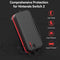 OIVO Carrying Case for Nintendo Switch 2 / Nintendo Switch / Nintendo Switch OLED (Black/Red)