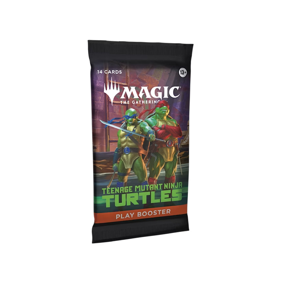 Magic The Gathering Teenage Mutant Ninja Turtles Play Booster