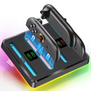OIVO Charging Dock for Nintendo Switch 2 Joy-Pad (Black) (IV-SW224)