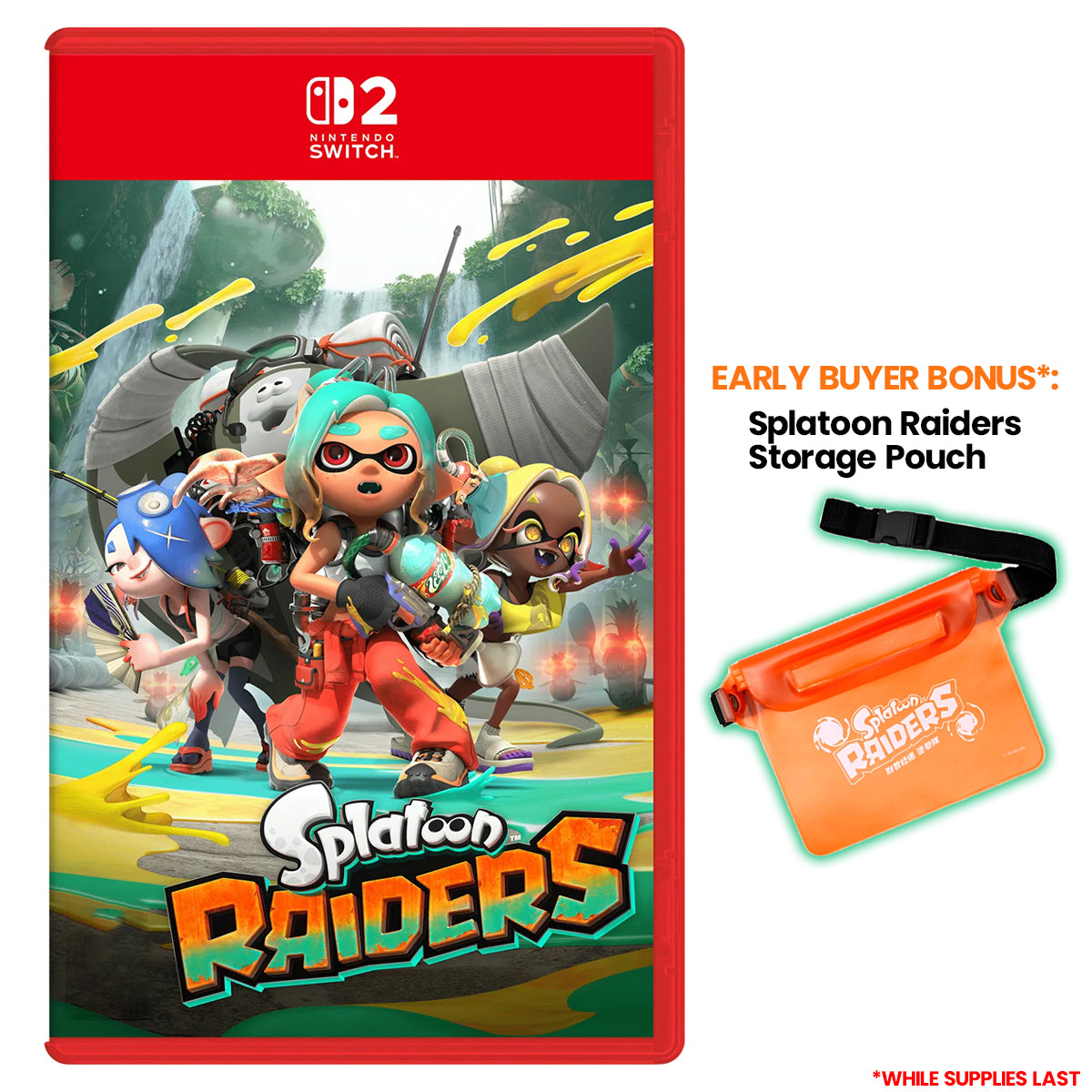 Nintendo Switch 2 Splatoon Raiders (SEA)