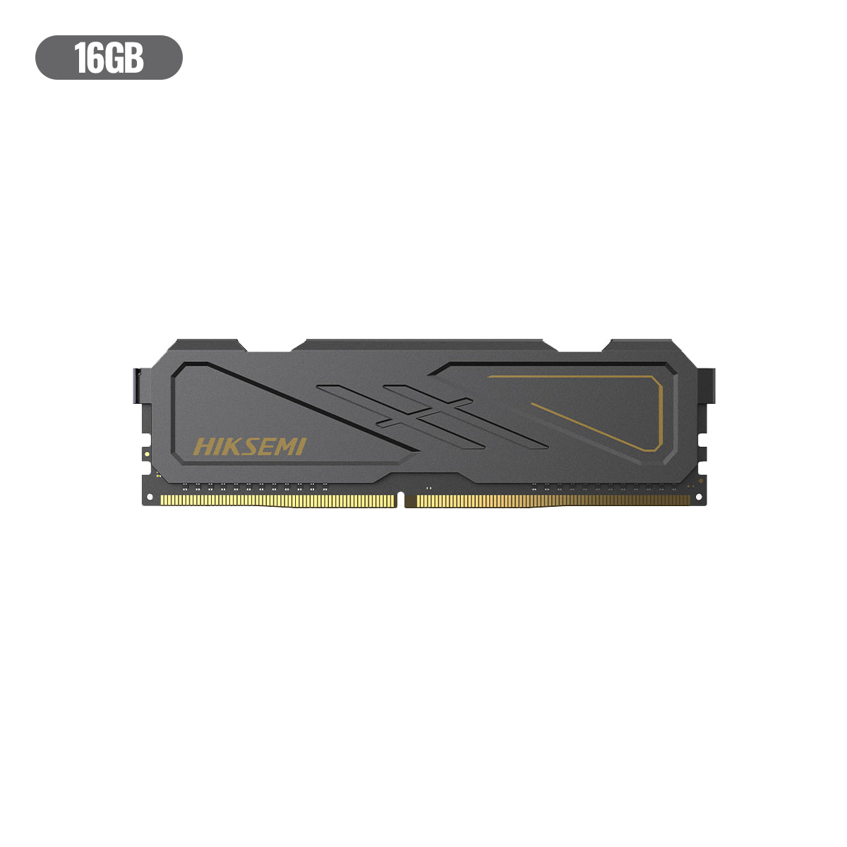 Hiksemi Armor 16GB Single DDR4 3200MHz 288pin UDIMM Gaming Memory