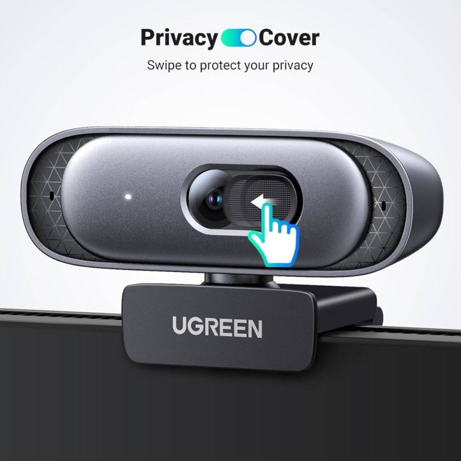 Ugreen USB HD 2K 30FPS Webcam (Black) (CM778/35626)