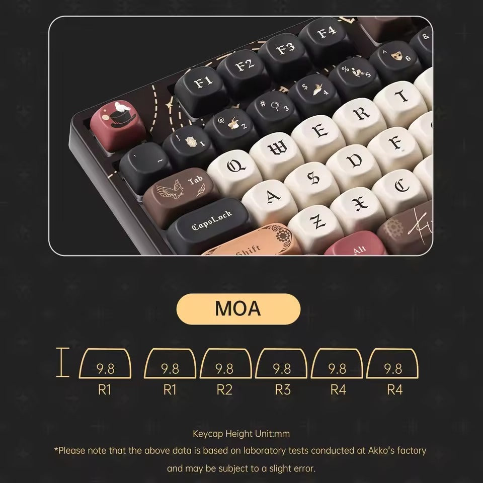Akko 5087B v2 Lord of Mysteries Multi-Mode RGB Hot-Swappable Mechanical Keyboard