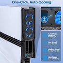 PS5 Auto Mode Cooling Fan with 3 Speed Levels for PS5 Slim / PS5 Pro