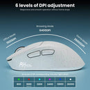 Royal Kludge MG5 8K Polling Rate Tri-mode Gaming Mouse