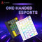 Ajazz AK029 RGB Wired 29-Keys Hot-Swappable Mechanical Keyboard