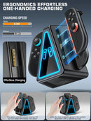 Nintendo Switch 2 Controller Charging Dock (Black) (VG-SW217)