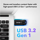 Lexar JumpDrive S80 USB 3.1 Type-A 150MB/s Read Flash Drive (64GB, 128GB, 256GB)