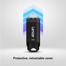 Lexar JumpDrive S80 USB 3.1 Type-A 150MB/s Read Flash Drive (64GB, 128GB, 256GB)