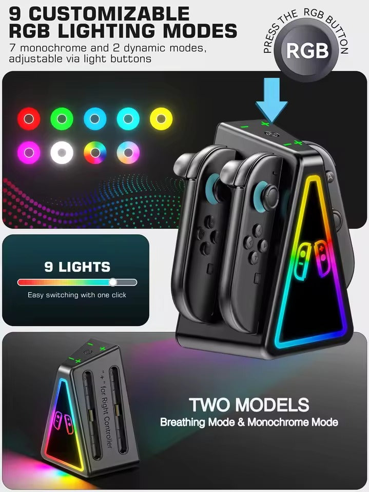 Nintendo Switch 2 Controller Charging Dock (Black) (VG-SW217)