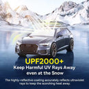 Baseus GoTrip DT1 Single Car Windshield Sunshade (Cluster Black)