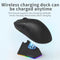 Ajazz AJ139 V2 MC Tri-Mode Gaming Mouse (Black, White)