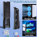 PS5 Auto Mode Cooling Fan with 3 Speed Levels for PS5 Slim / PS5 Pro