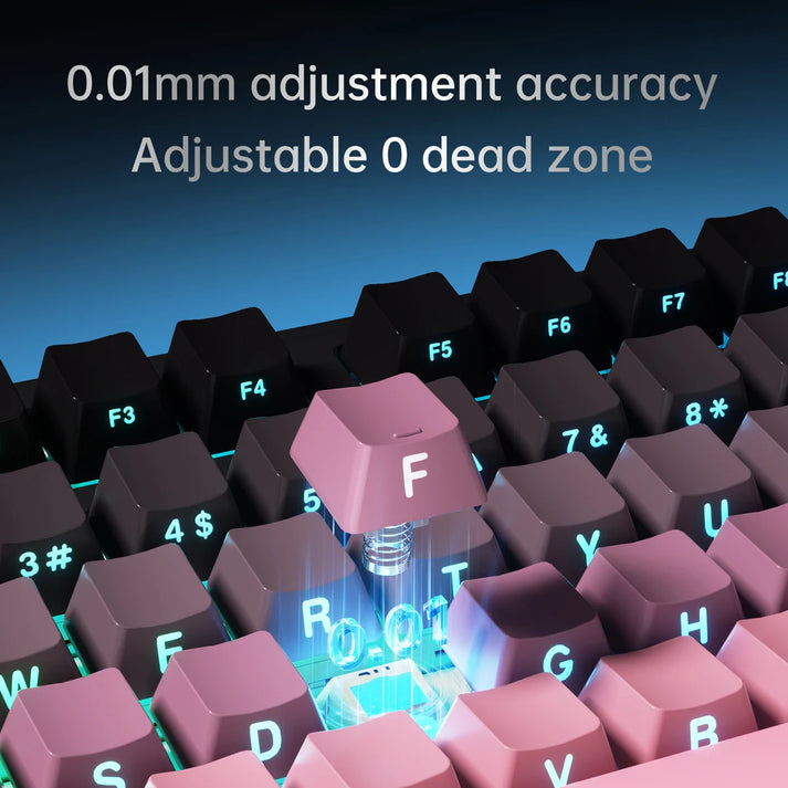 Ajazz AK980 Max RGB Wired 98-Keys Mechanical Keyboard