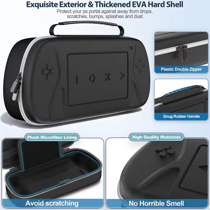 OIVO Carrying Case for Playstation Portal (Black) (NG-P5332)