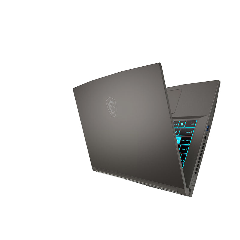 MSI Thin 15 B12UCX-1438PH Laptop (Cosmos Grey) | 15.6" FHD (1920x1080) 144Hz IPS | i5-12450H | 8GB RAM | 512GB SSD | RTX 2050 | Windows 11 | MSI Gaming Backpack