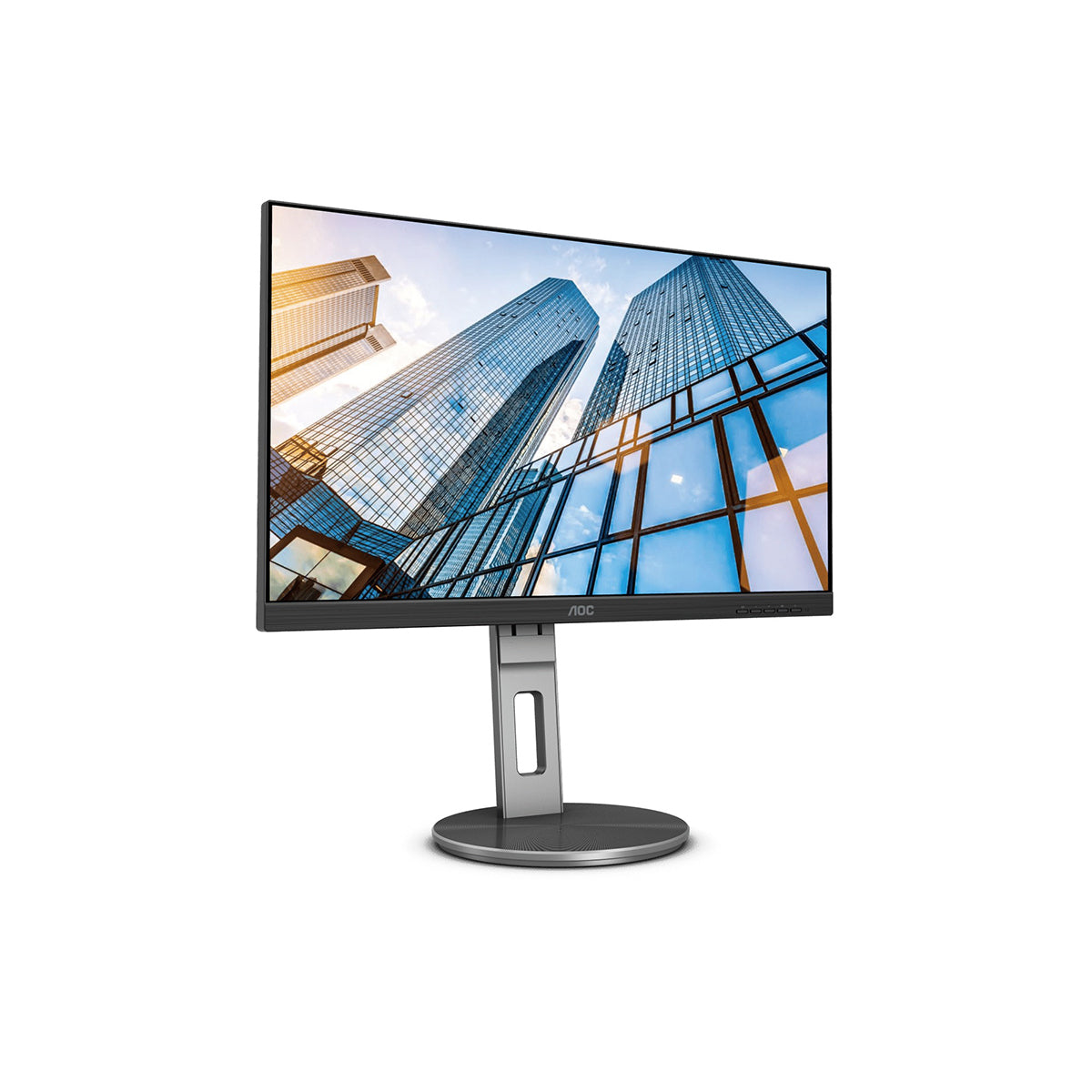 AOC U32NC/71 31.5" IPS (3840x2160) UHD 60Hz 4ms Monitor (Black)