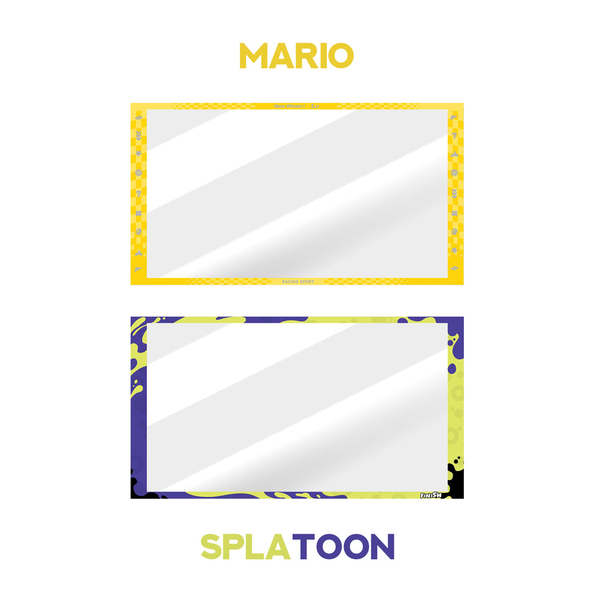 IINE Tempered Glass for Nintendo Switch 2 (Mario, Splatoon) (L1174, L1173)