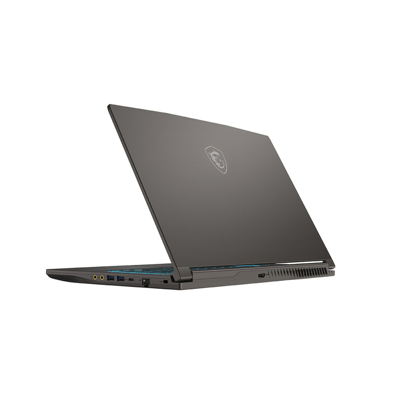 MSI Thin 15 B12UCX-1438PH Laptop (Cosmos Grey) | 15.6" FHD (1920x1080) 144Hz IPS | i5-12450H | 8GB RAM | 512GB SSD | RTX 2050 | Windows 11 | MSI Gaming Backpack