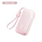 Baseus EnerFill FC21 Qpow 3 Ultra Digital Display Power Bank with Detachable Cable 10000mAh 22.5W (Nebula Pink, Galaxy Blue, Natural Titanium)