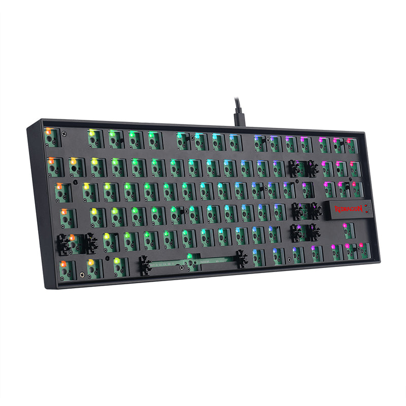 Redragon Kumara Tenkeyless Wired Modular Mechanical Keyboard Barebone Edition (RD-BBK552) - DataBlitz