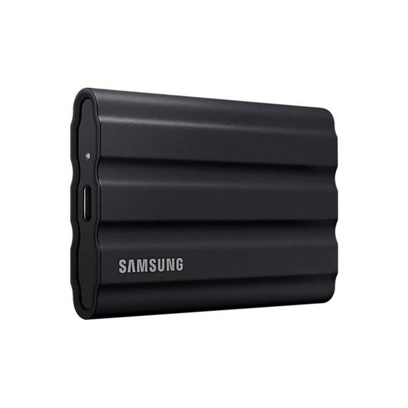 Samsung T7 Shield 2TB Rugged Portable SSD (Black) - DataBlitz