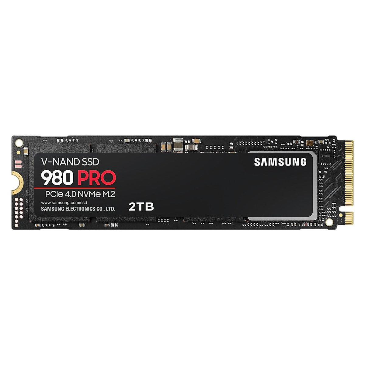 Samsung 980 Pro 2TB PCIE 4.0 NVME M.2 SSD (MZ-V8P2T0BW) - DataBlitz