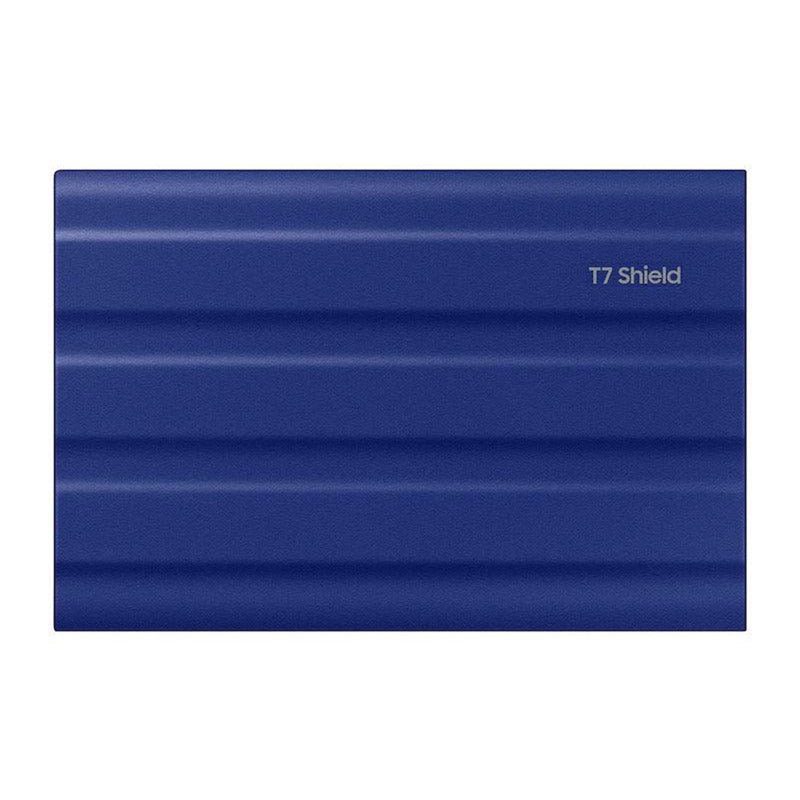 SAMSUNG T7 Shield 2TB Rugged Portable SSD (Blue) - DataBlitz