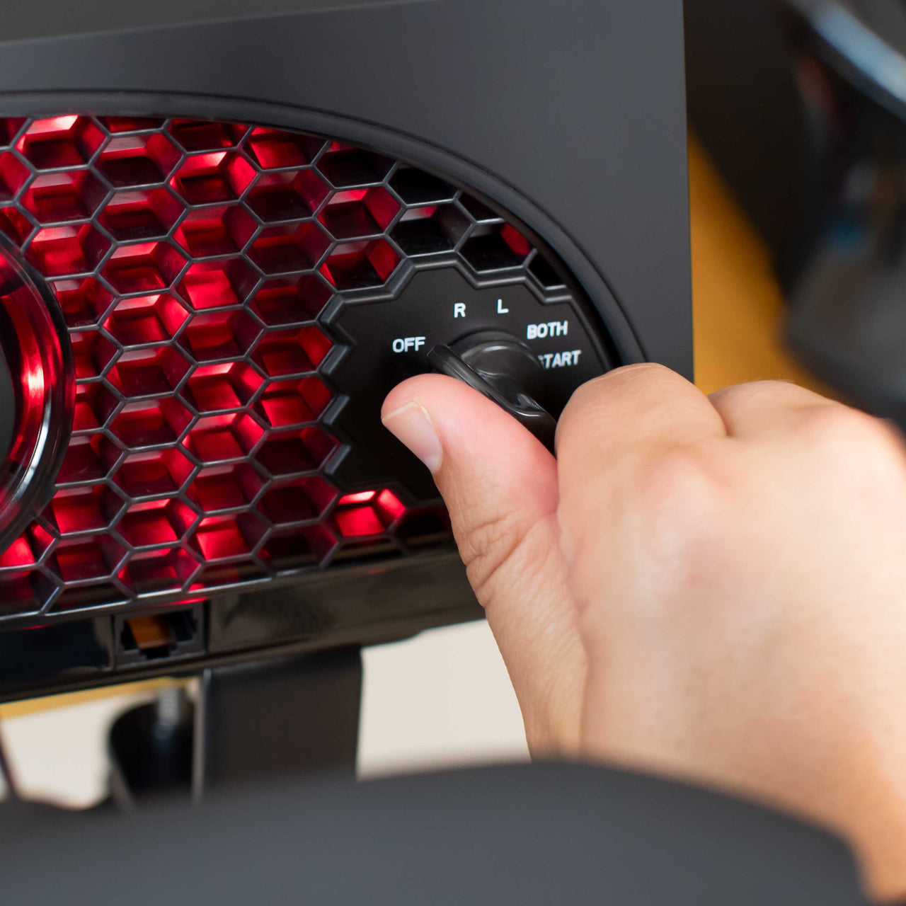 Honeycomb Alpha Flight Controls Yoke and Switch Panel