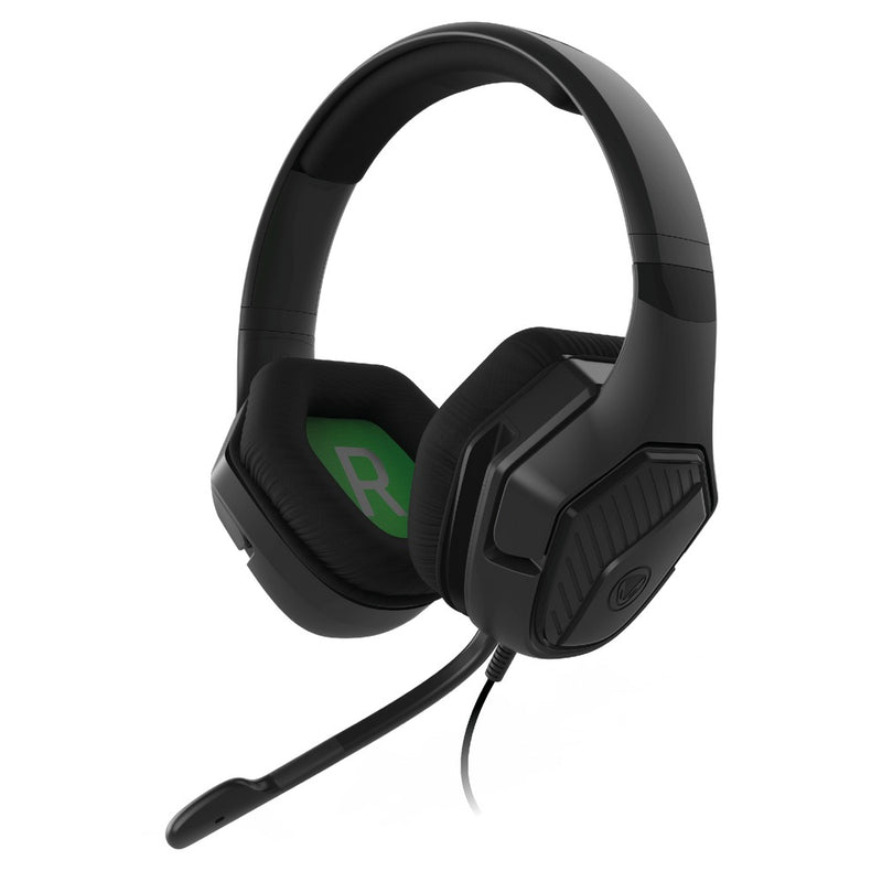 Snakebyte Headset Base X Wired Stereo with Flip-to-Mute Microphone