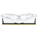 TeamGroup T-Force Delta RGB DDR5 64GB (2x32GB) 6000MHz CL38-46-46-76 1.35V Gaming Desktop Memory (Black, White) (FF3D564G6000HC38GDC01, FF4D564G6000HC38GDC01)