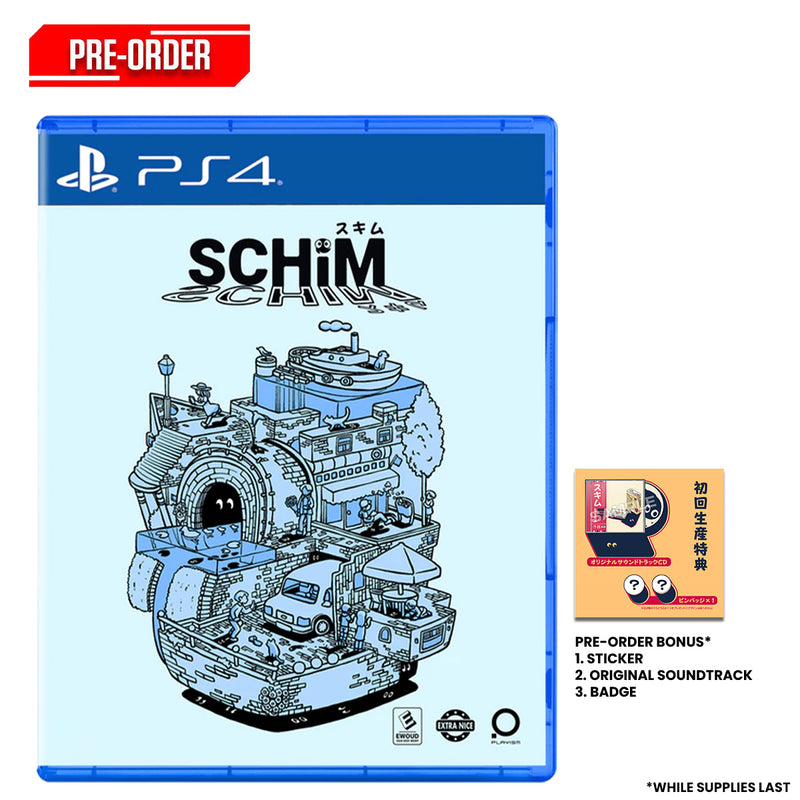 PS4 Schim Pre-Order Downpayment