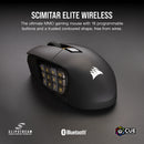 Corsair Scimitar Elite Wireless MMO Gaming Mouse (CS-CH-9314311-AP)