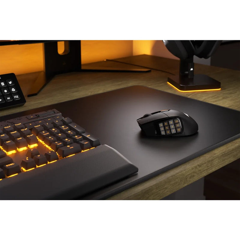 Corsair Scimitar Elite Wireless MMO Gaming Mouse (CS-CH-9314311-AP)