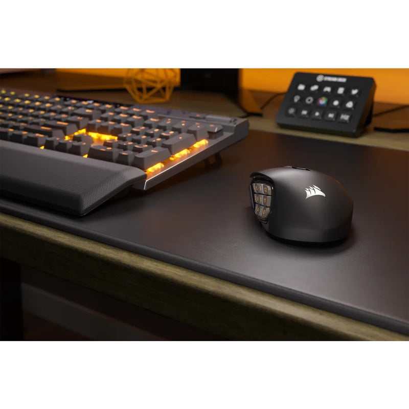 Corsair Scimitar Elite Wireless MMO Gaming Mouse (CS-CH-9314311-AP)