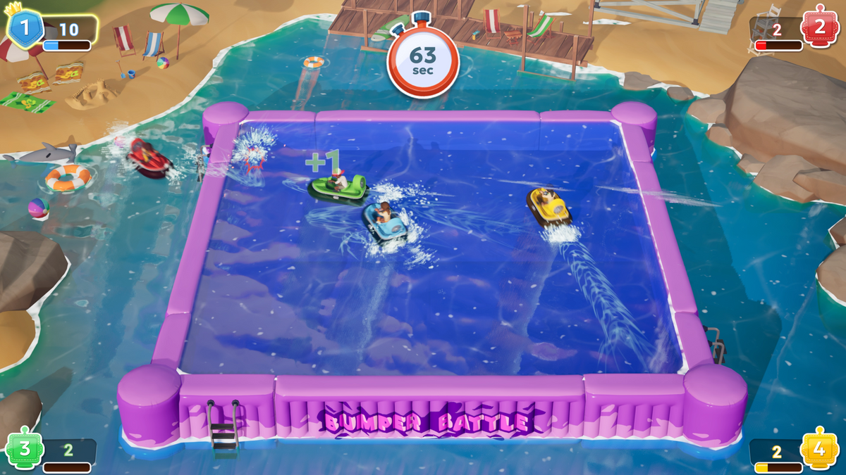 Nintendo Switch Sports Camp A 35-Game Adventure (Eng/EU)