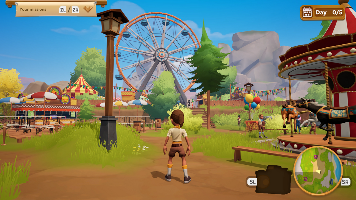 Nintendo Switch Sports Camp A 35-Game Adventure (Eng/EU)