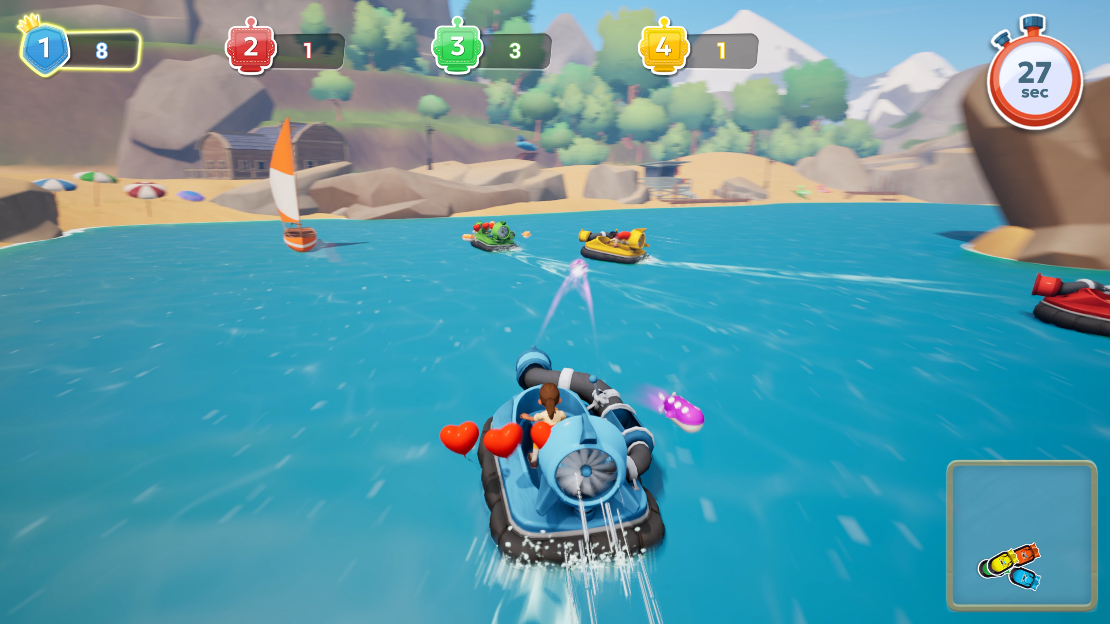 Nintendo Switch Sports Camp A 35-Game Adventure (Eng/EU)