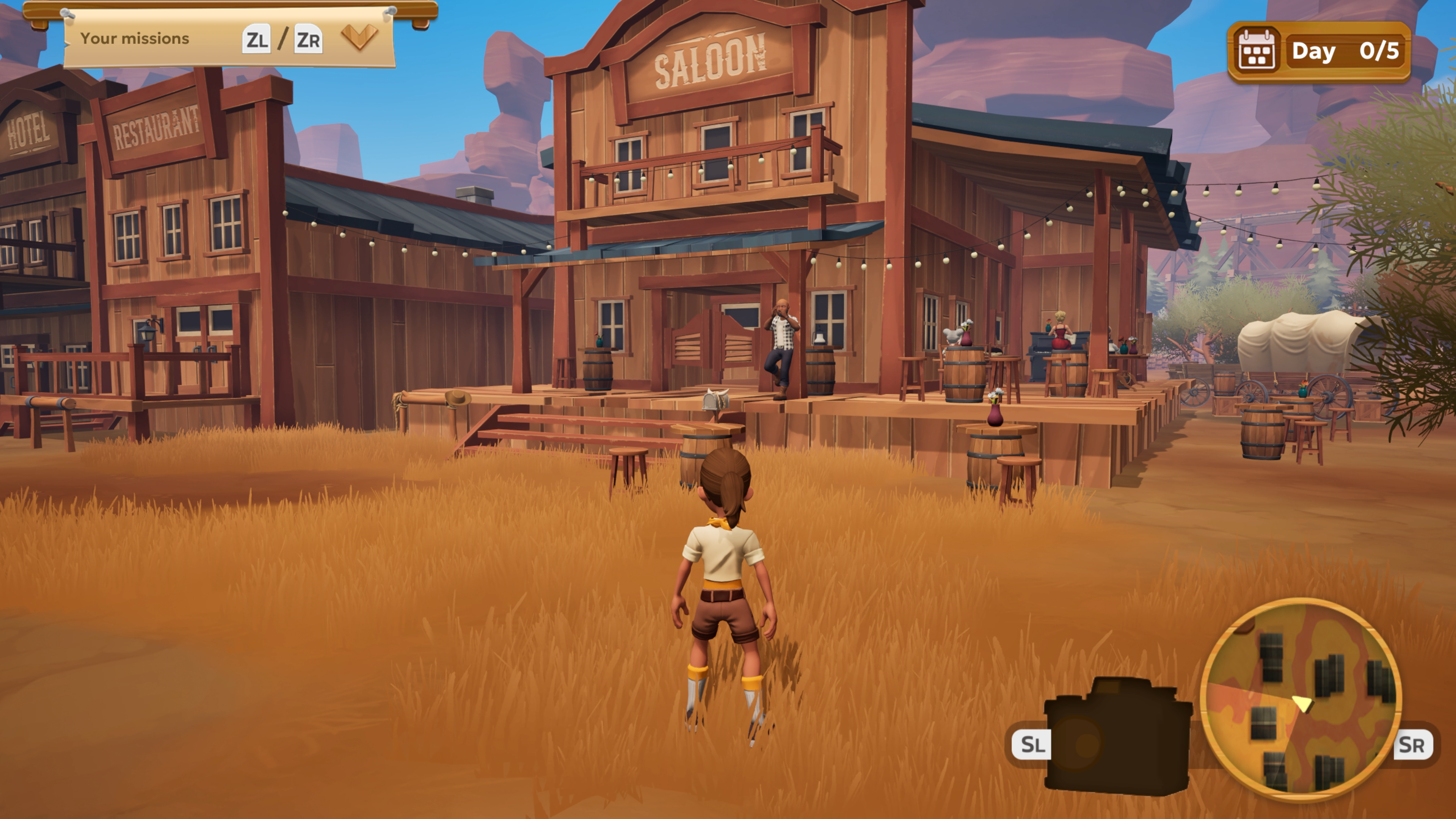 Nintendo Switch Sports Camp A 35-Game Adventure (Eng/EU)