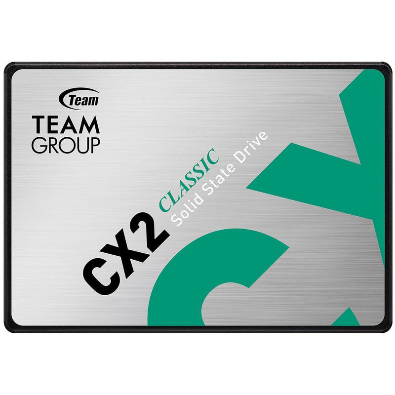 TEAMGROUP Classic CX2 512GB 3D NAND SATA III 6GB/S 2.5-Inch SSD (T253X6512G0C101)