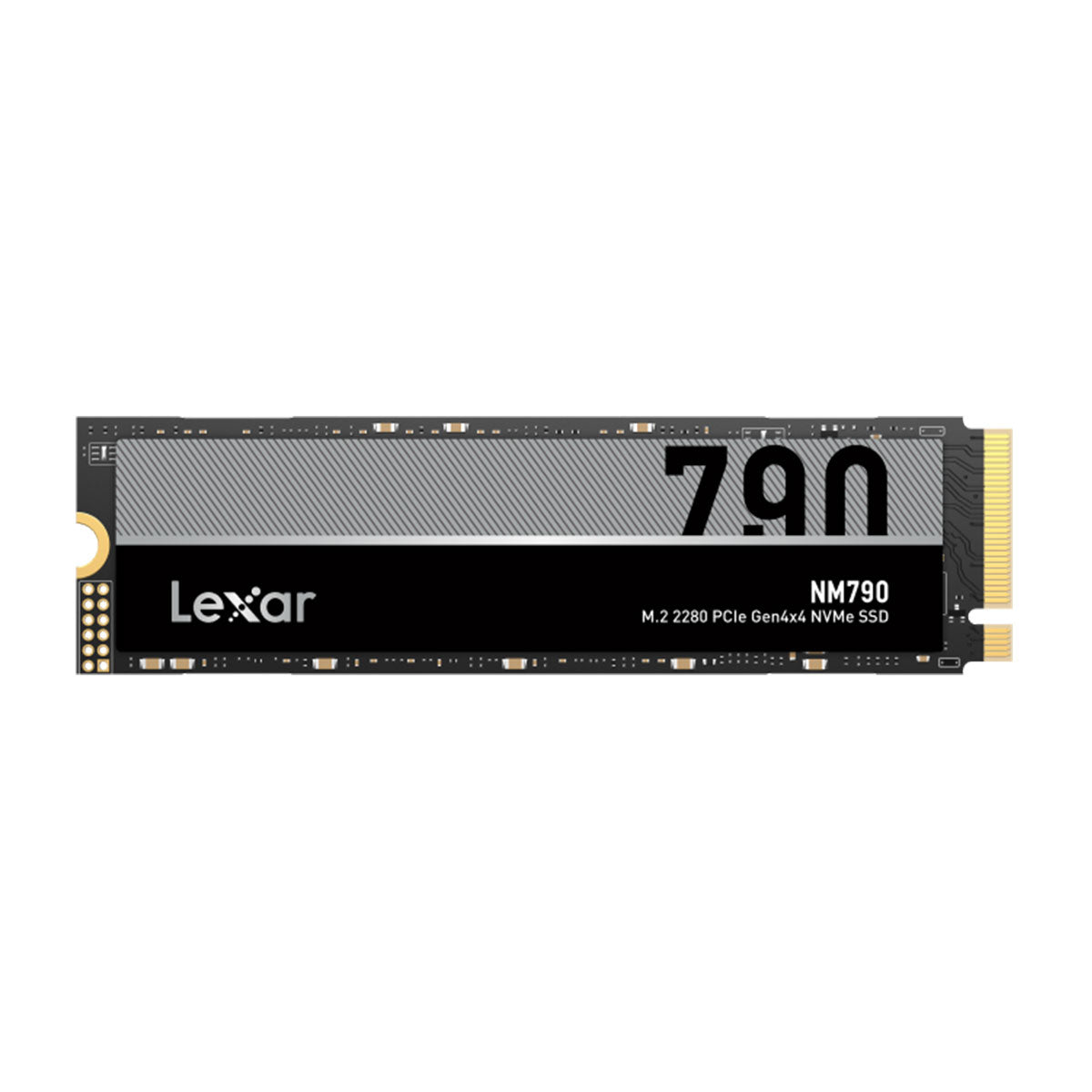 Lexar NM790 1TB 2280 PCIe Gen4x4 M.2 2280 NVMe SSD (LNM790X001T-RNNNG)