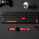 Keychron Lemokey X3 QMK/VIA Red Backlight TKL Wired Mechanical Gaming Keyboard (Red Switch, Brown Switch) (X3-A1, X3-A3)