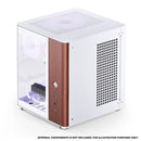 Jonsbo TK-0 ITX Separated Cabinet Computer Case (Black, White)