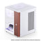 Jonsbo TK-0 ITX Separated Cabinet Computer Case (Black, White)