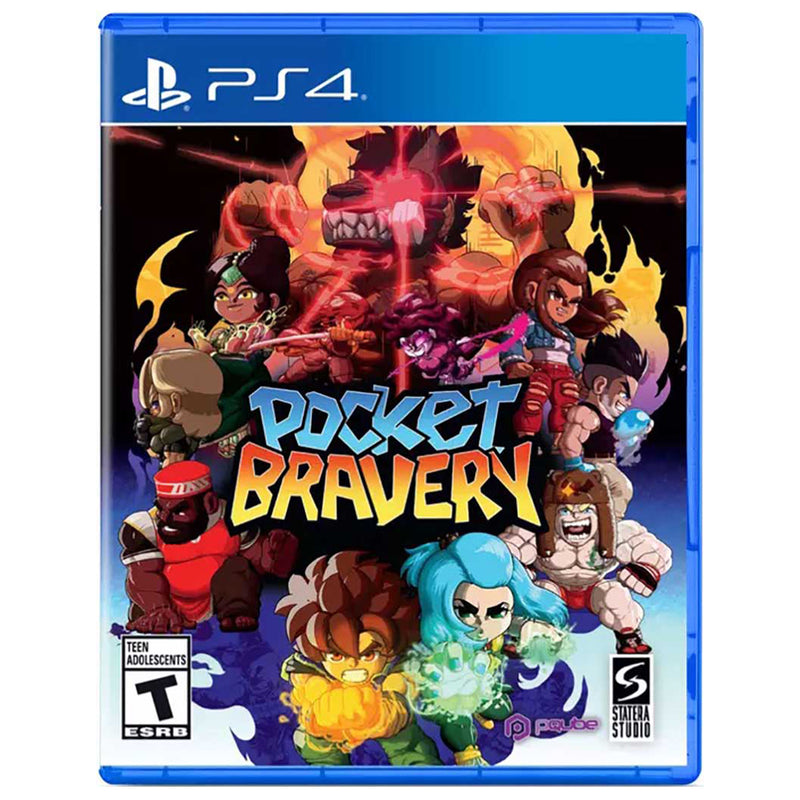 PS4 Pocket Bravery ALL (US) (Eng/FR)